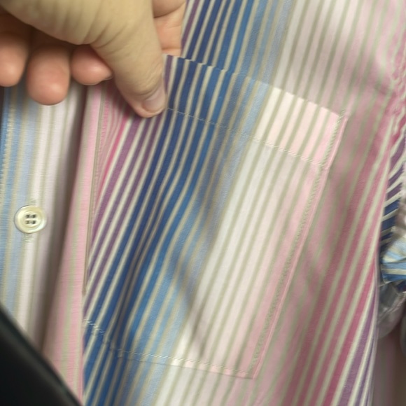 Ermenegildo Zegna Vertical Striped Shirt - Picture 4 of 8